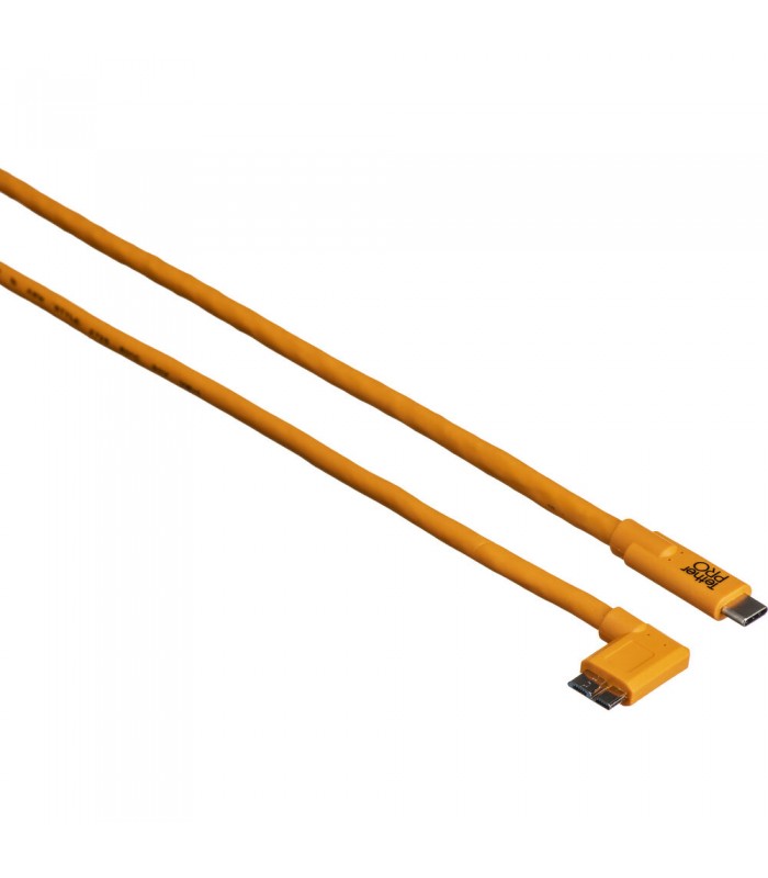 کابل تتر تولز Tether Tools TetherPro USB Type-C Male to Micro-USB 3.0 Type B Male CUC33R15