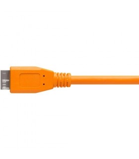 کابل تتر تولز Tether Tools TetherPro USB Type-C Male to Micro-USB 3.0 Type B Male CUC33R15