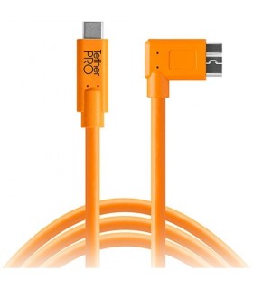 کابل تتر تولز Tether Tools TetherPro USB Type-C Male to Micro-USB 3.0 Type B Male CUC33R15