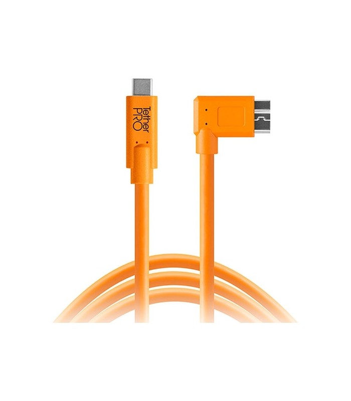 کابل تتر تولز Tether Tools TetherPro USB Type-C Male to Micro-USB 3.0 Type B Male CUC33R15