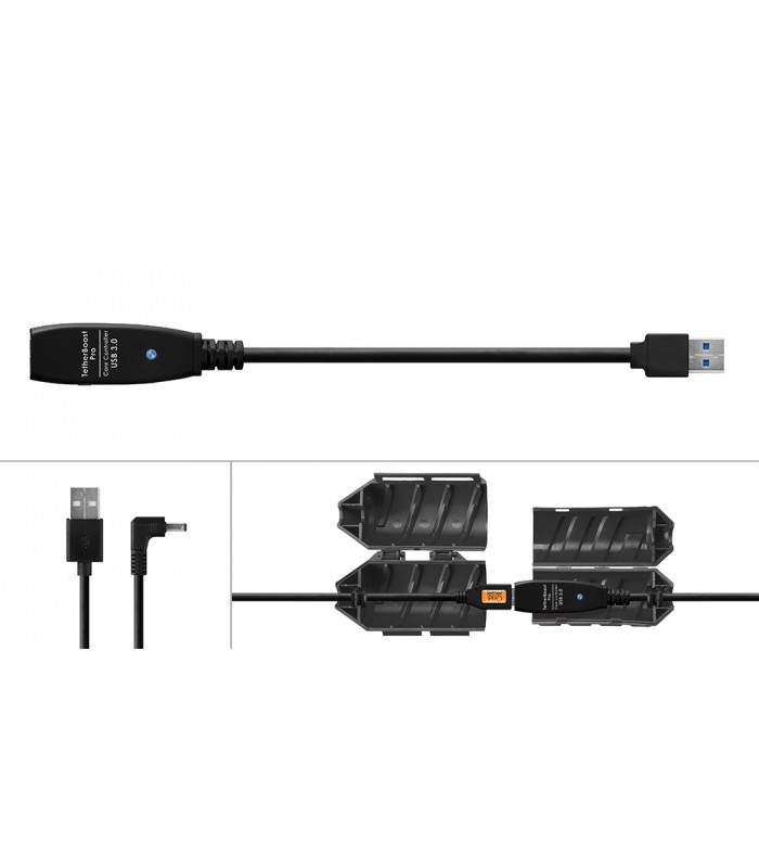 کابل تتر تولز Tether Tools TetherBoost Pro USB 3.0 Core Controller TBPRO-BLK