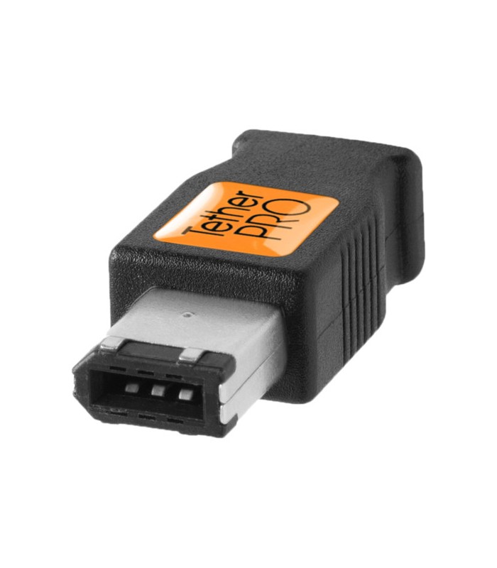 کابل تتر تولز Tether Tools TetherPro FireWire 400 6-Pin to 6-Pin FW44BLK