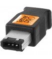 کابل تتر تولز Tether Tools TetherPro FireWire 400 6-Pin to 6-Pin FW44BLK