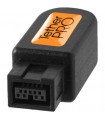 کابل تتر تولز Tether Tools TetherPro FireWire 800 9-pin to FireWire 400 4-pin FWBI49BLK