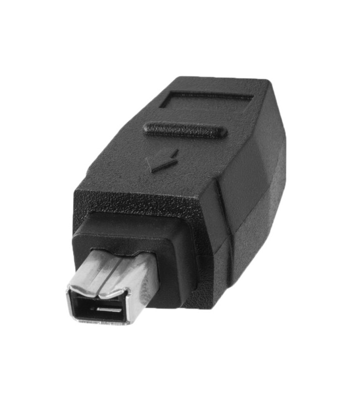کابل تتر تولز Tether Tools TetherPro FireWire 800 9-pin to FireWire 400 4-pin FWBI49BLK
