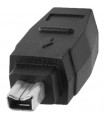 کابل تتر تولز Tether Tools TetherPro FireWire 800 9-pin to FireWire 400 4-pin FWBI49BLK