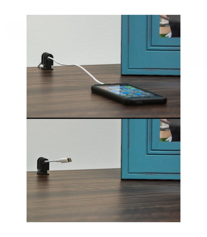 نگهدارنده کابل تتر تولز Tether Tools Jerkstopper Computer Support (3-Pack) JS016TP