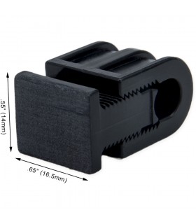 نگهدارنده کابل تتر تولز Tether Tools Jerkstopper Computer Support (3-Pack) JS016TP
