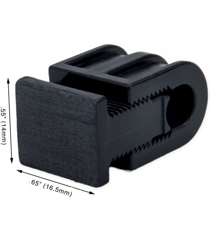 نگهدارنده کابل تتر تولز Tether Tools Jerkstopper Computer Support (3-Pack) JS016TP