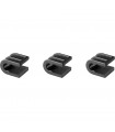 سری یدک نگهدارنده کابل تتر تولز Tether Tools Replacement Jerkstopper U-Caps (3-Pack)