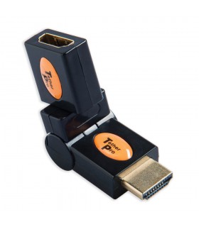 مبدل چرخشی تتر تولز Tether Tools HDMI Female to HDMI Male 360° Swivel Adapter TPHD360