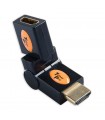 مبدل چرخشی تتر تولز Tether Tools HDMI Female to HDMI Male 360° Swivel Adapter TPHD360
