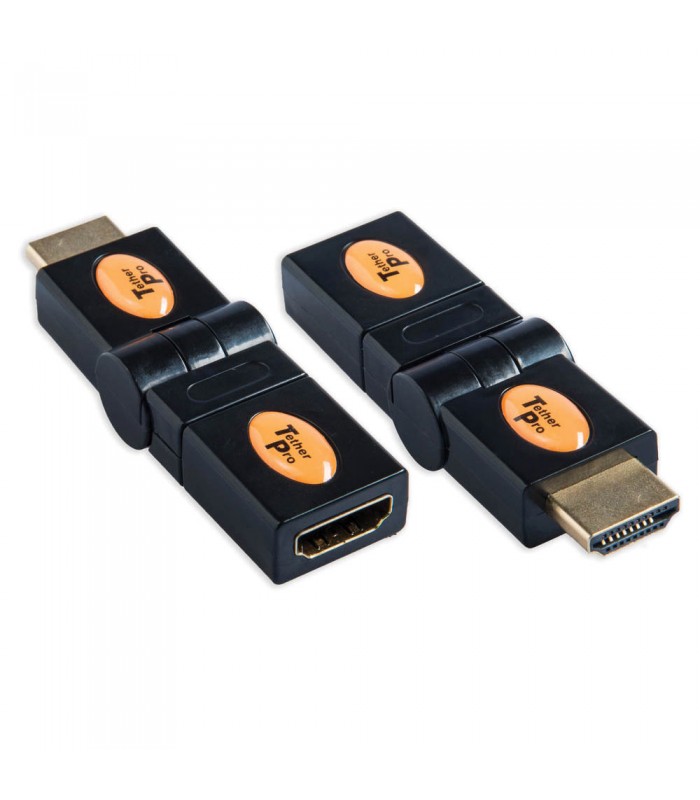 مبدل چرخشی تتر تولز Tether Tools HDMI Female to HDMI Male 360° Swivel Adapter TPHD360