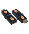 مبدل چرخشی تتر تولز Tether Tools HDMI Female to HDMI Male 360° Swivel Adapter TPHD360