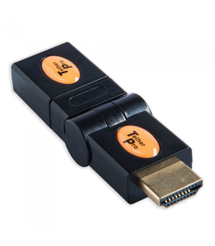 مبدل چرخشی تتر تولز Tether Tools HDMI Female to HDMI Male 360° Swivel Adapter TPHD360