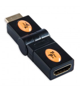 مبدل چرخشی تتر تولز Tether Tools HDMI Female to HDMI Male 360° Swivel Adapter TPHD360