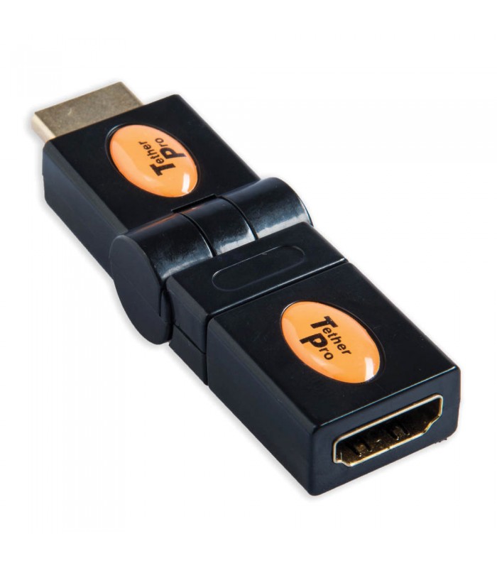 مبدل چرخشی تتر تولز Tether Tools HDMI Female to HDMI Male 360° Swivel Adapter TPHD360