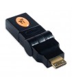 مبدل چرخشی تتر تولز Tether Tools HDMI Female to Mini-HDMI Male 360° Swivel Adapter TPHDC360
