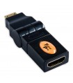 مبدل چرخشی تتر تولز Tether Tools HDMI Female to Mini-HDMI Male 360° Swivel Adapter TPHDC360