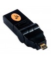 مبدل چرخشی تتر تولز Tether Tools HDMI Female to Micro-HDMI Male 360° Swivel Adapter TPHDD360