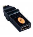 مبدل چرخشی تتر تولز Tether Tools HDMI Female to Micro-HDMI Male 360° Swivel Adapter TPHDD360