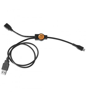 کابل تتر تولز Tether Tools Case Air Power Split Y-Cable CAW122