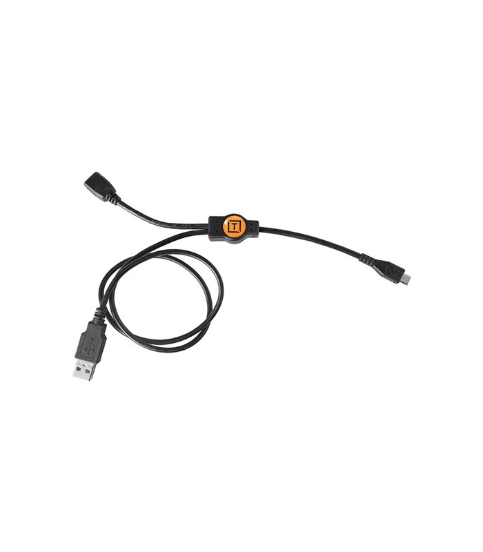 کابل تتر تولز Tether Tools Case Air Power Split Y-Cable CAW122