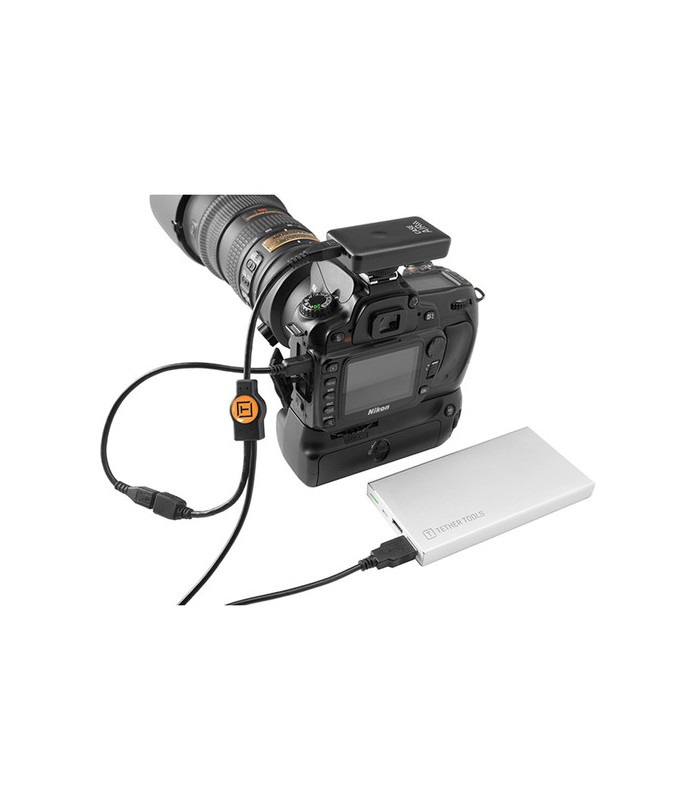 کابل تتر تولز Tether Tools Case Air Power Split Y-Cable CAW122