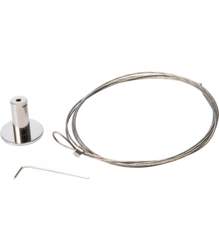 قفل و سیم فلزی تتر تولز Tether Tools TetherLeash for Clickshare (3’)