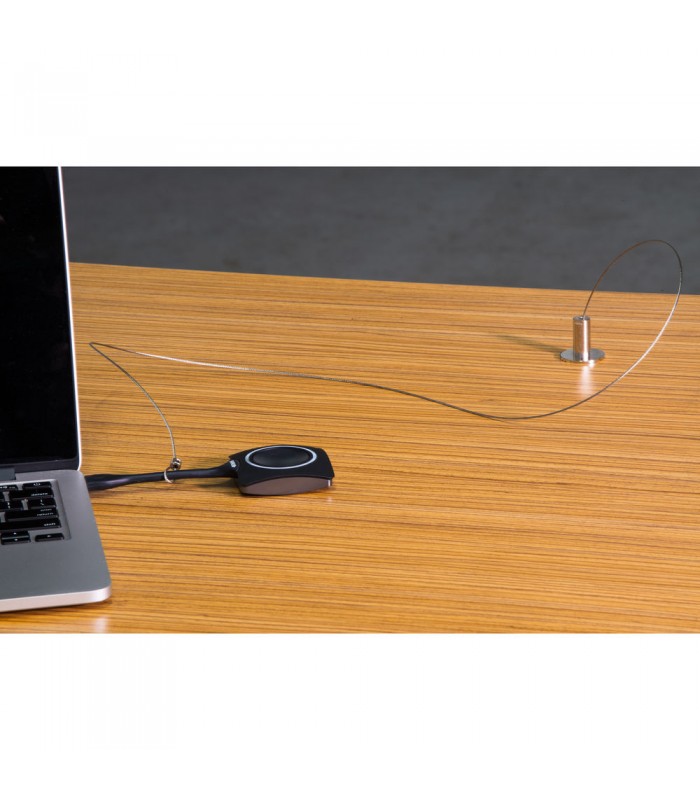 قفل و سیم فلزی تتر تولز Tether Tools TetherLeash for Clickshare (3’)