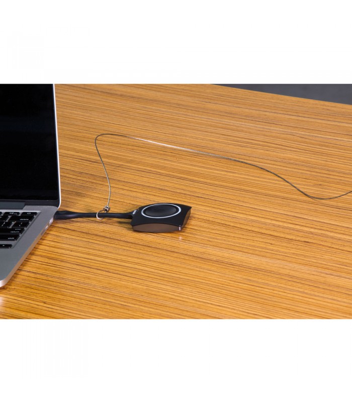 قفل و سیم فلزی تتر تولز Tether Tools TetherLeash for Clickshare (3’)