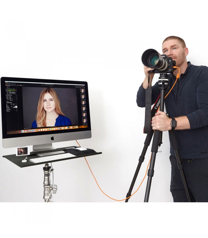 میز آیمک تتر تولز Tether Tools Tether Table Aero iMac (22”×16”) TTAMAC