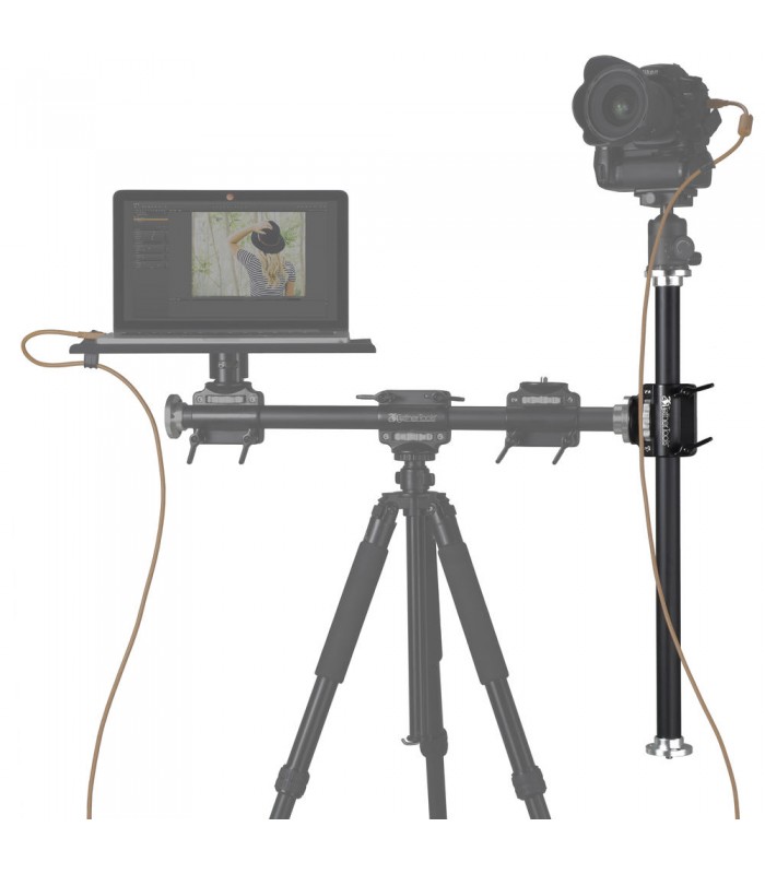 بازوی نگهدارنده دوربین تتر تولز Tether Tools Rock Solid 2-Head Cross Bar Side Arm RSTAA2