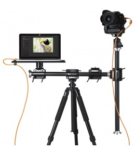 بازوی نگهدارنده دوربین تتر تولز Tether Tools Rock Solid 2-Head Cross Bar Side Arm RSTAA2