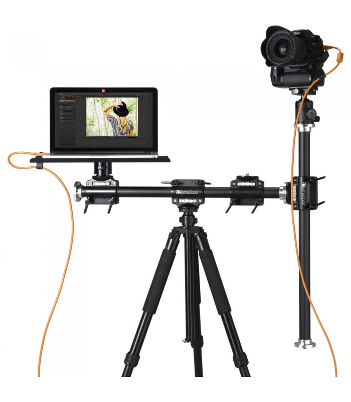 بازوی نگهدارنده دوربین تتر تولز Tether Tools Rock Solid 2-Head Cross Bar Side Arm RSTAA2