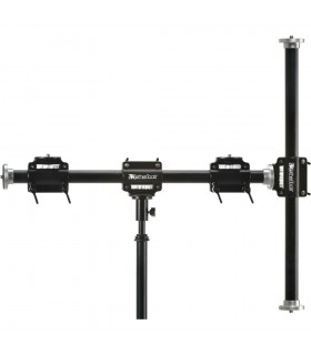 بازوی نگهدارنده دوربین تتر تولز Tether Tools Rock Solid 2-Head Cross Bar Side Arm RSTAA2