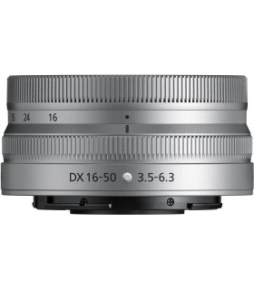 لنز نیکون NIKKOR Z DX 16-50mm f/3.5-6.3 VR نقرهای