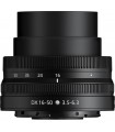 لنز نیکون NIKKOR Z DX 16-50mm f/3.5-6.3 VR مشکی