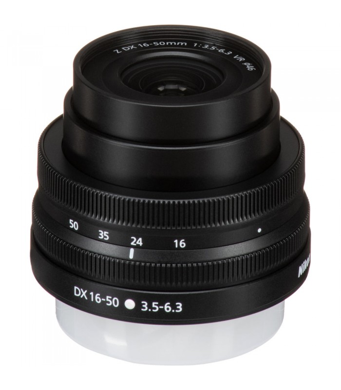 لنز نیکون NIKKOR Z DX 16-50mm f/3.5-6.3 VR مشکی