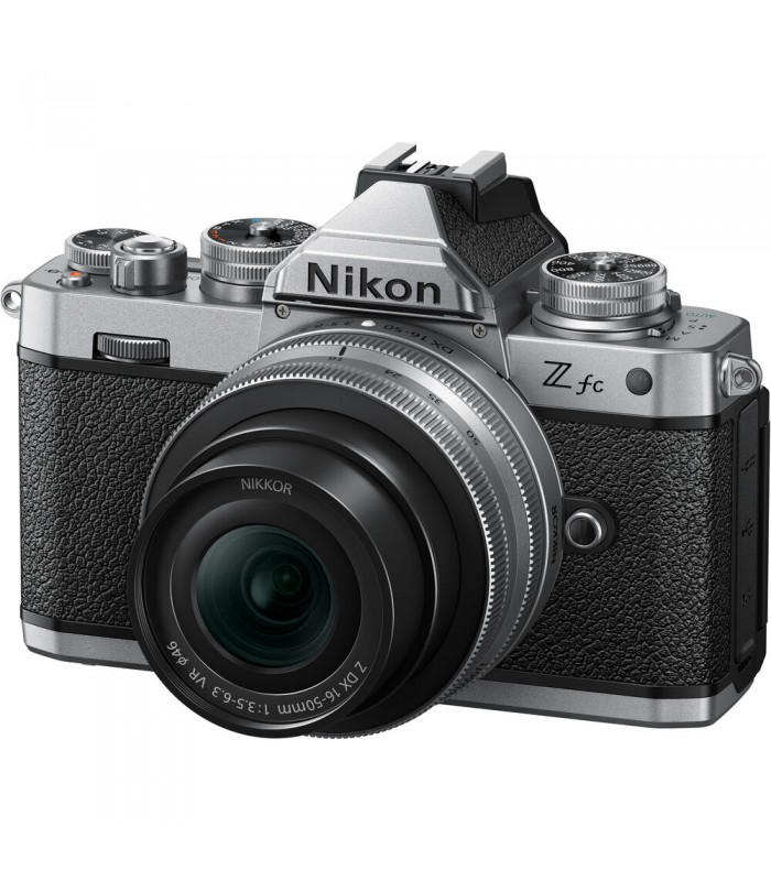 دوربین بدون آینه نیکون Nikon Z fc به همراه لنز NIKKOR Z DX 16-50mm f/3.5-6.3 VR
