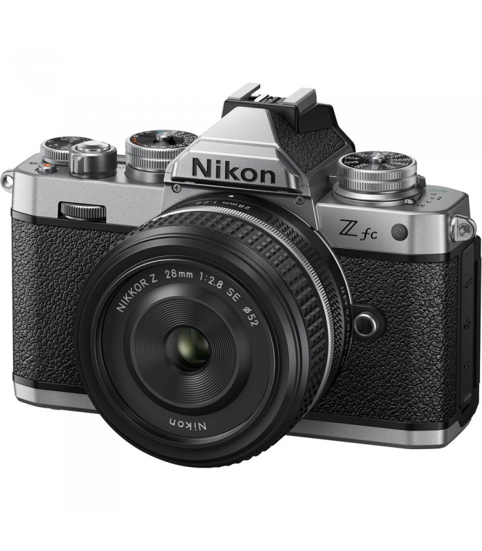 دوربین بدون آینه نیکون Nikon Z fc به همراه لنز NIKKOR Z 28mm f/2.8 SE
