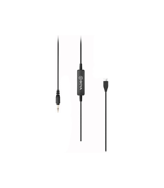 کابل صدا ۳.۵ میلیمتر به UBS-C بویا مدل 35C-USB C