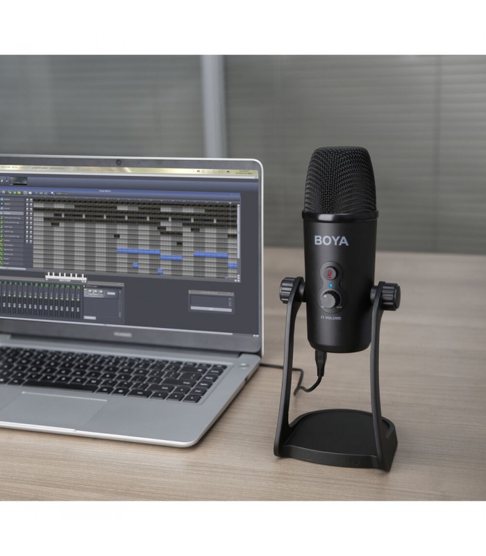 میکروفون رومیزی بویا BOYA BY-PM700 USB