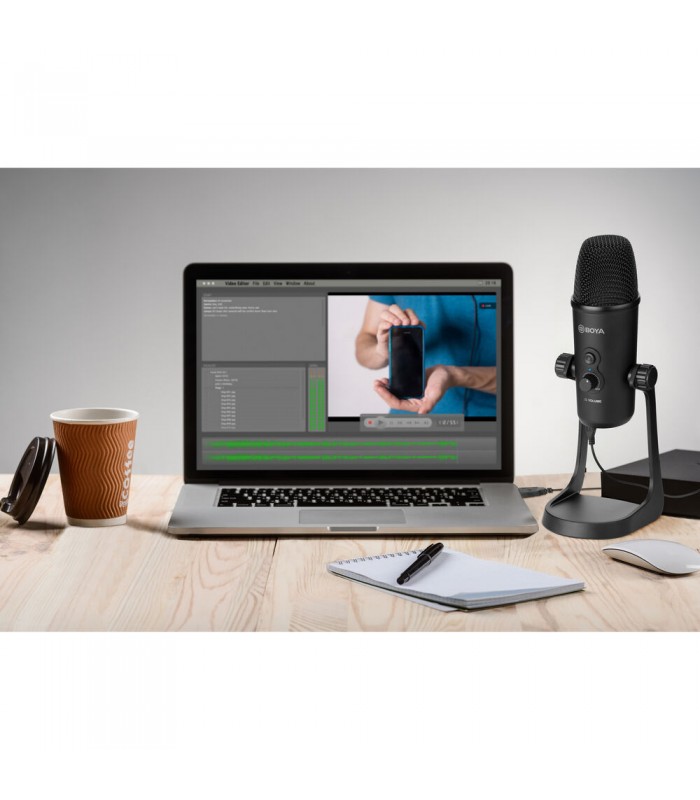 میکروفون رومیزی بویا BOYA BY-PM700 USB