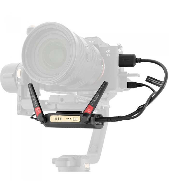 فرستنده بیسیم تصویر ژیون تک مدل Zhiyun-Tech TransMount Image 2.0