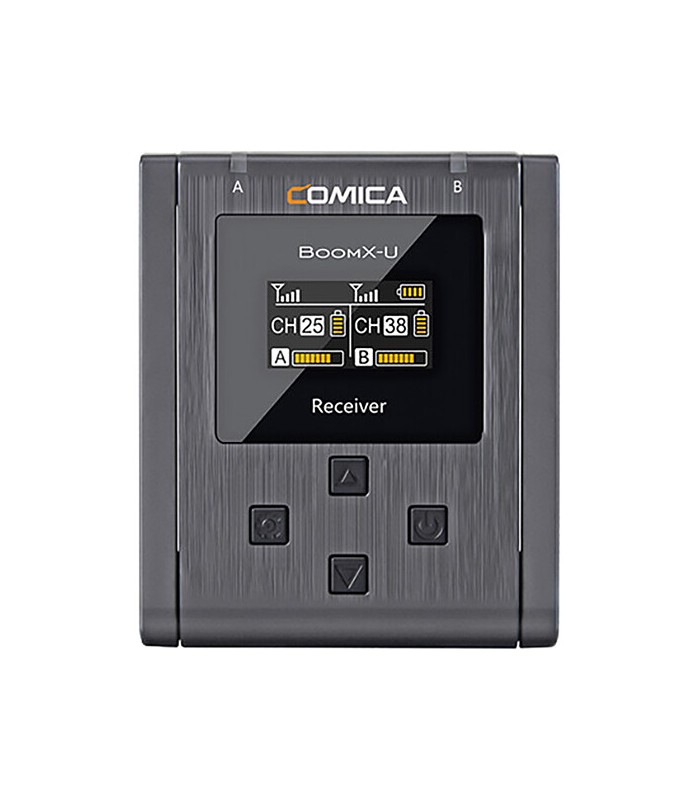 ست میکروفن بیسیم کامیکا مدل BoomX-U U2