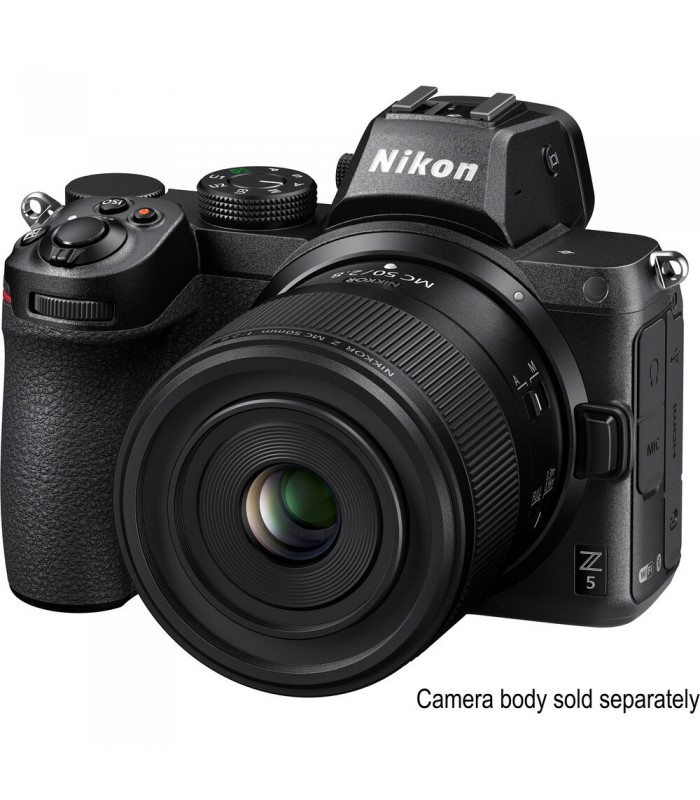 لنز ماکرو نیکون NIKKOR Z MC 50mm f/2.8 Macro