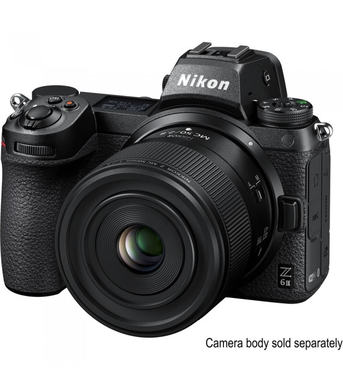 لنز ماکرو نیکون NIKKOR Z MC 50mm f/2.8 Macro