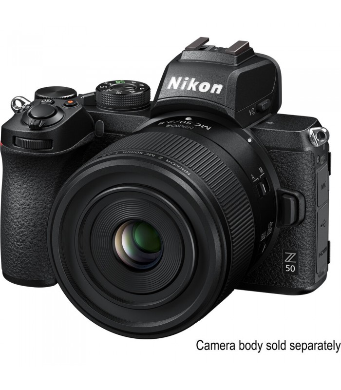 لنز ماکرو نیکون NIKKOR Z MC 50mm f/2.8 Macro