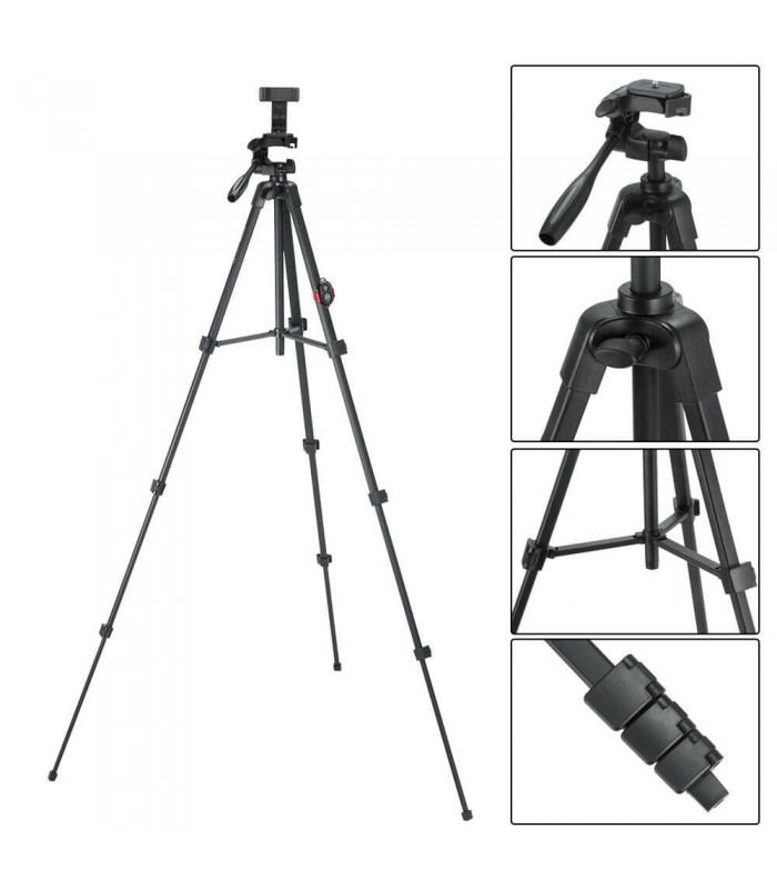 سه‌پای آلومینیومی Zomei مدل T90